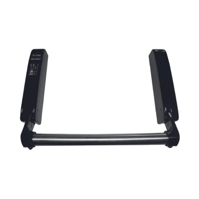 Nieuw Maniglione antipanico Composit 9501NEW Assa Abloy, per cilindro sagomato, finitura Nero