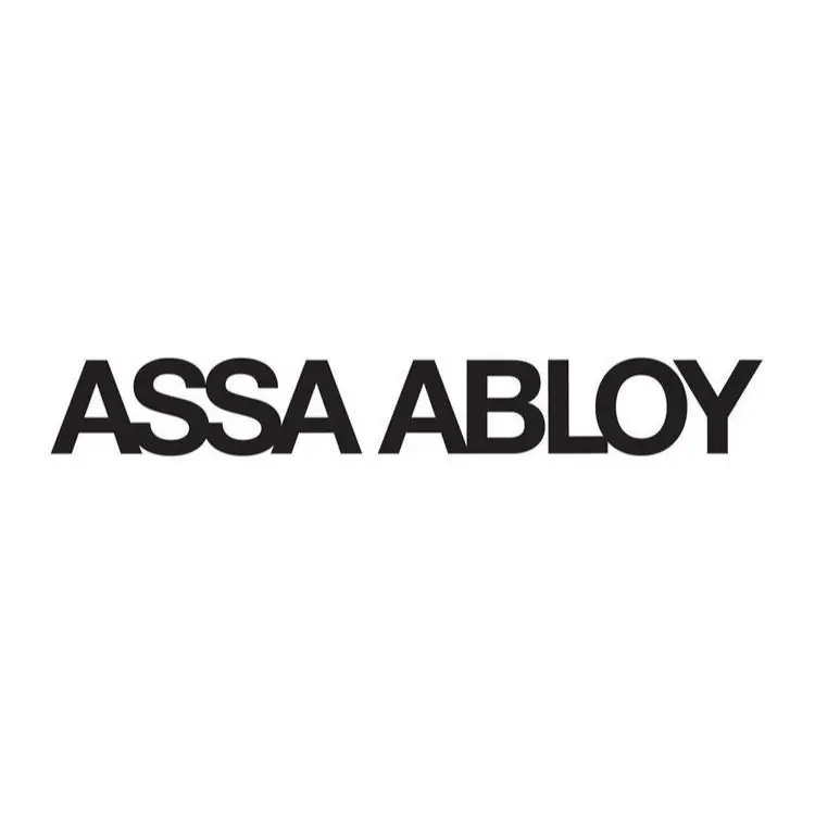 Nu Kopen Maniglione antipanico Lampo 9050/A Assa Abloy, per anta secondaria, con scrocchi verticali e aste alto/basso, finitura Nero