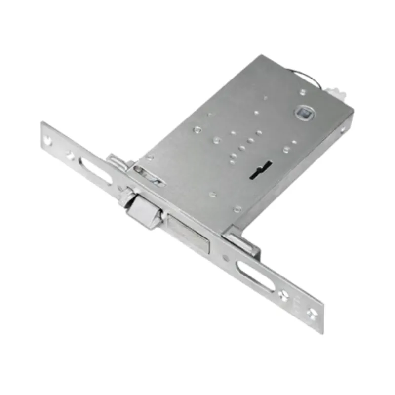 Elettroserratura triplice 6973 Assa Abloy per fascia, a doppia mappa, con scrocco e catenaccio, entrata 70 mm, frontale 25 mm Koopje