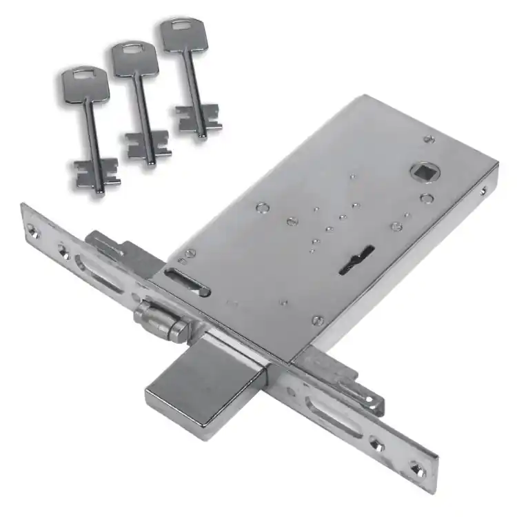 Favoriet Serratura triplice 6873R Assa Abloy per fascia, a doppia mappa, con scrocco e rullo, entrata 70 mm, frontale 25 mm