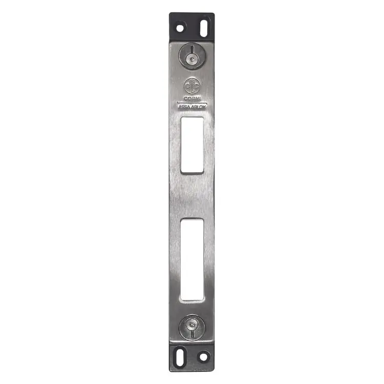 Shop Nu Contropiastra 6830/5 Assa Abloy per Serratura da fascia, per EXP 40 / DOMA S / NC45, finitura Inox