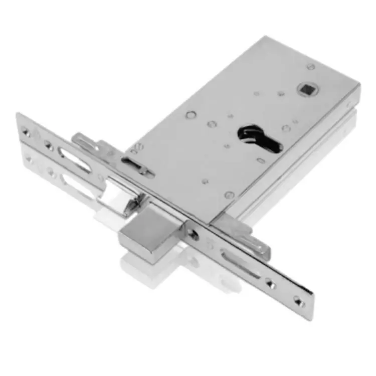 Serratura triplice 5613 Assa Abloy per fascia, foro Yale, con scrocco e catenaccio, entrata 80 mm, frontale 25 mm Alleen Vandaag