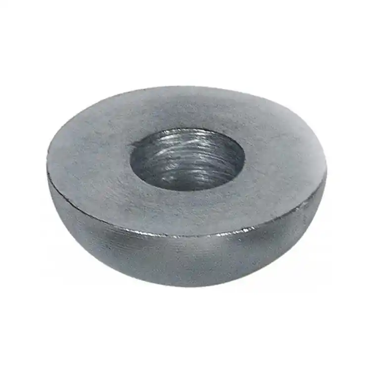 Speciale Aanbieding Finto Rivetto a saldare FR 01 Plebani per recinzione, pieno, diametro 13 mm, spessore 6 mm, in Ferro