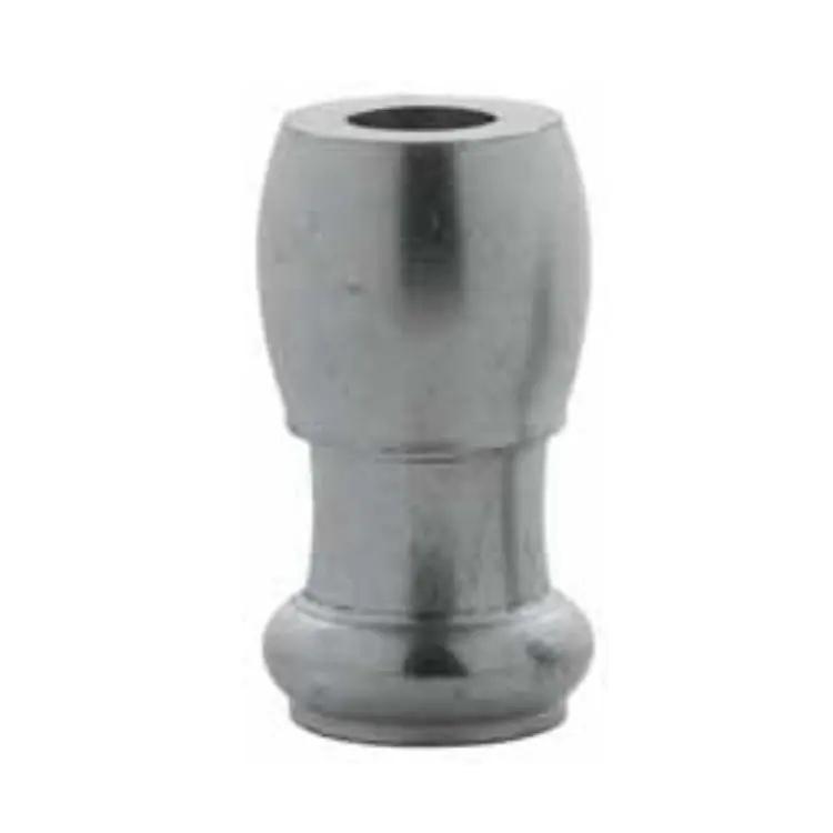Distanziale regolabile 12L35 Plebani per recinzioni, diametro 35 mm, lunghezza 55-90 mm, finitura Zincato Tijdelijk Beschikbaar