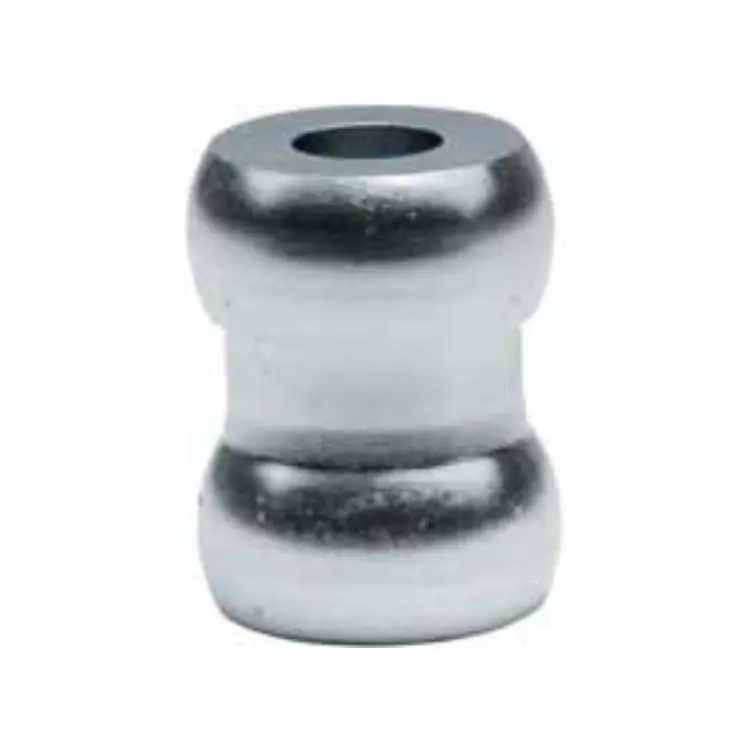 Distanziale regolabile 0430 Plebani per recinzioni, diametro 30 mm, lunghezza 32-47 mm, finitura Zincato Flitsaanbieding