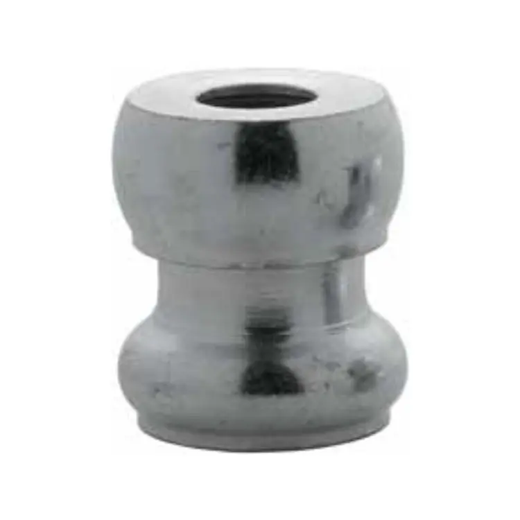 Seizoensaanbieding Distanziale regolabile 0930 Plebani per recinzioni, diametro 30 mm, lunghezza 30-40 mm, finitura Zincato