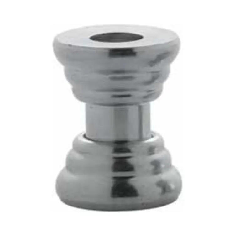 Distanziale regolabile 0230 Plebani per recinzioni, diametro 30 mm, lunghezza 30-40 mm, finitura Zincato Seizoensaanbieding