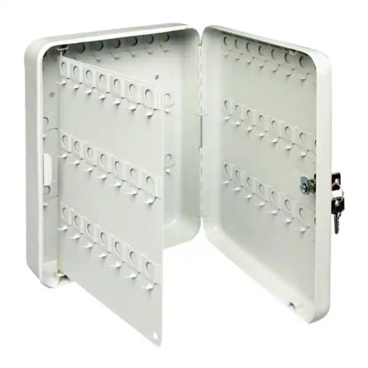 Cassetta portachiavi 2307 Juwel, con 128 ganci, dimensioni 370x280x75 mm, Verniciata Antigraffio Lage Prijs