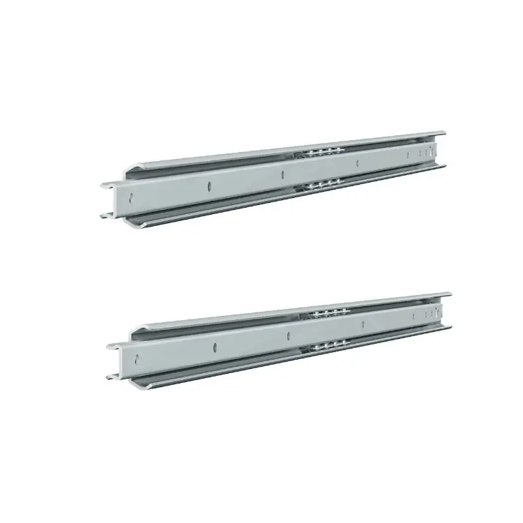 Guida a sfera 351 Omge per cassetto, estrazione parziale, lunghezza 400 mm, portata 40 kg, finitura Zincata Merkproduct