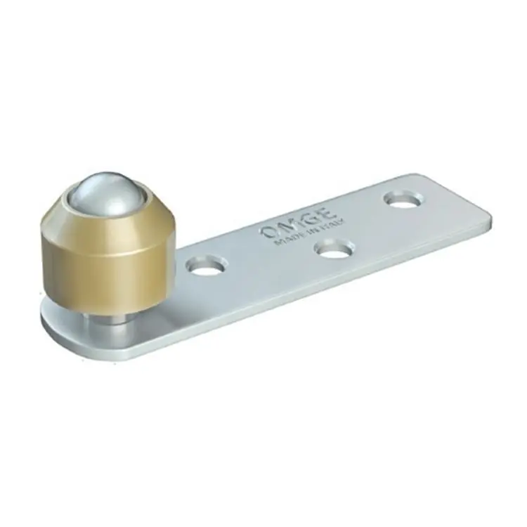 Guida inferiore 291 Omge, per scorrevole Roll Ge, con bussola decentrata diametro 14 mm Direct Verzonden