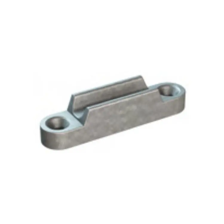 Nu Kopen Pattino a strisciamento 112 Omge per antina scorrevole, 2 fori, dimensioni 41x9 mm, in Nylon