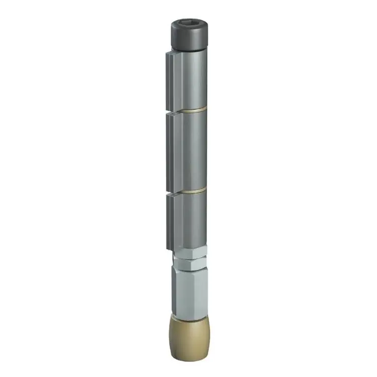 Koopje Guida inferiore a saldare 264 Omge, per scorrevole Roll Ge 250, con bussola diametro 25 mm