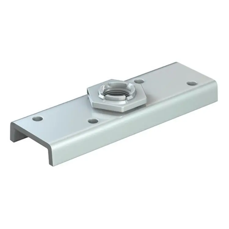 Piastra di sospensione 257 Omge per perno M20, per scorrevole Roll Ge, dimensioni 45x140 mm Favoriet