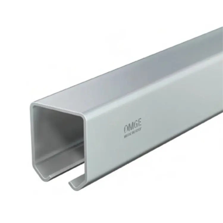 Speciale Aanbieding Binario superiore Omge per scorrevole Roll Ge 250, portata 900 Kg, dimensioni 57,5x67 mm, in Acciaio Zincato