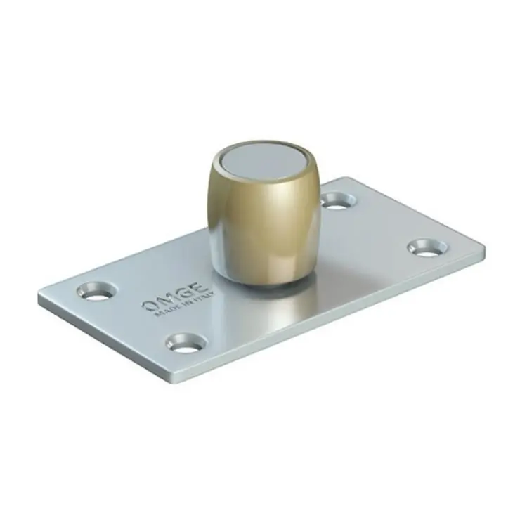 Guida inferiore 63 Omge, per scorrevole Roll Ge, con bussola centrale diametro 20 mm Rechtstreeks Van De Fabrikant