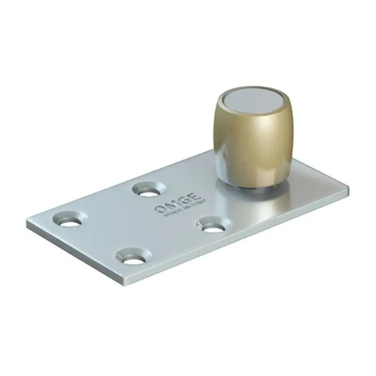 Op = Op Guida inferiore 62 Omge, per scorrevole Roll Ge, con bussola decentrata diametro 20 mm