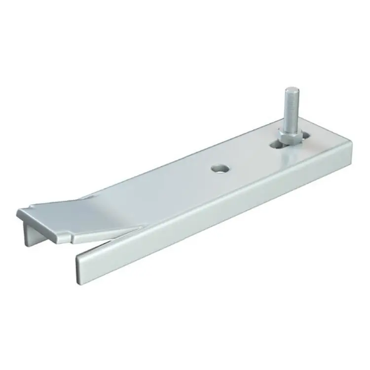 Staffa a muro 39 Omge per Binario superiore articolo 20, per scorrevole Roll Ge 20, dimensioni 30,5x130 mm Koop Vandaag