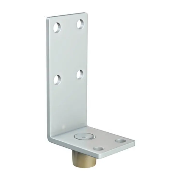 Guida laterale 43 Omge, per scorrevole Roll Ge 20, con bussola diametro 14 mm Korting