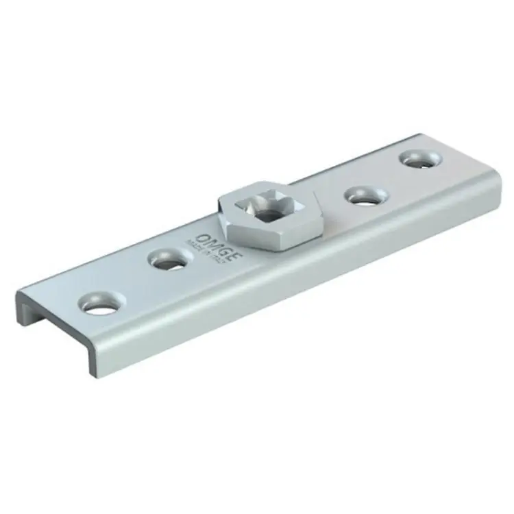 Korting Piastra di sospensione 88 Omge per perno M8, per scorrevole Roll Ge, dimensioni 24x94 mm