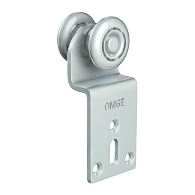 Bestel Nu Carrello con staffa 38 Omge per scorrevole Roll Ge 20, portata 35 Kg, ruote in Acciaio diametro 24 mm