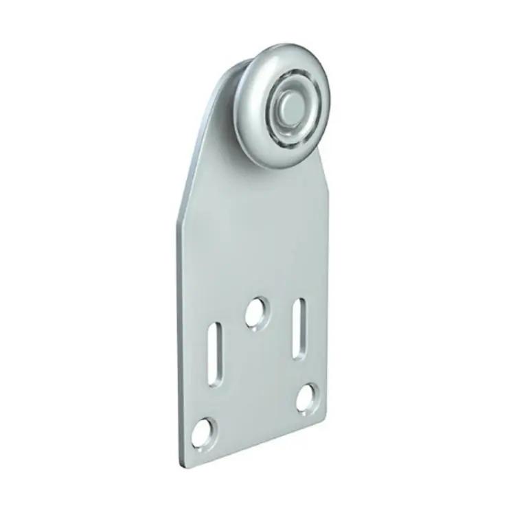 Carrello con staffa 153 Omge per scorrevole Roll-Ge 150, portata 25 Kg, ruota in Acciaio diametro 24 mm Direct Verzonden
