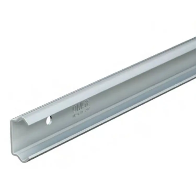 Superprijs Binario superiore Omge per scorrevole Roll Ge 150, portata 60 Kg, dimensioni 14,5x29 mm, in Acciaio Zincato