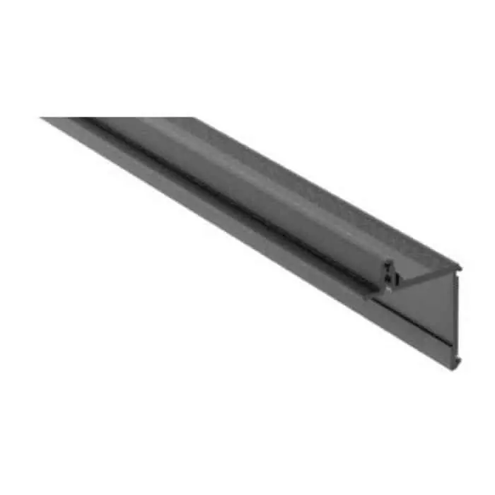 Direct Beschikbaar Profilo Nova Ferr per controtelaio termico Artik, dimensioni 24x40 mm, lunghezza 5000 mm, materiale Plastica