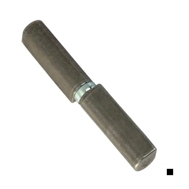 Cerniera tornita a goccia 261 Combi per serramento, a saldare, perno con cuscinetto, dimensioni 22x25x150 mm Hete Deal