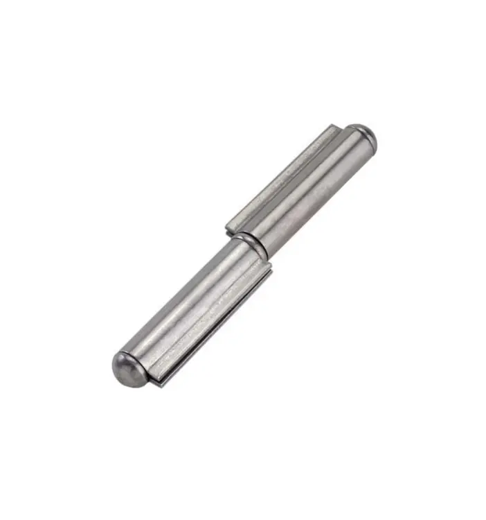 Cerniera tappo 2 ali 110P Combi per serramento, a saldare, perno con rondella fissa, lunghezza 170 mm Rechtstreeks Van De Fabrikant