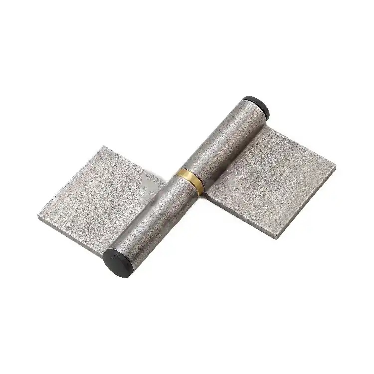 Cerniera tornita 2 ali 1200 Combi per serramento, a saldare, perno e rondella sfilabile, lunghezza 145 mm, finitura Zincato Fabrieksprijs