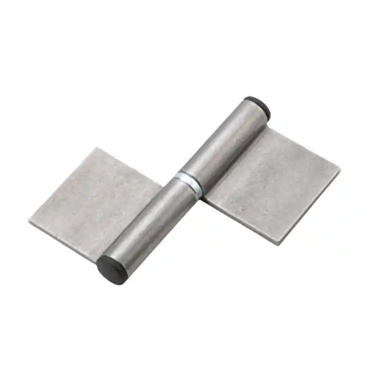 Cerniera tornita 2 ali 1202 Combi per serramento, a saldare, perno e cuscinetto sfilabile, lunghezza 145 mm, finitura Zincato Koopje