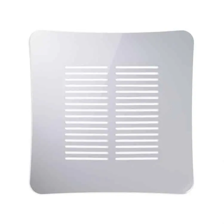 Griglia Aerazione AirDecor serie Gaia, diametro supporto a muro 100 mm, colore Bianco Betaalbaar
