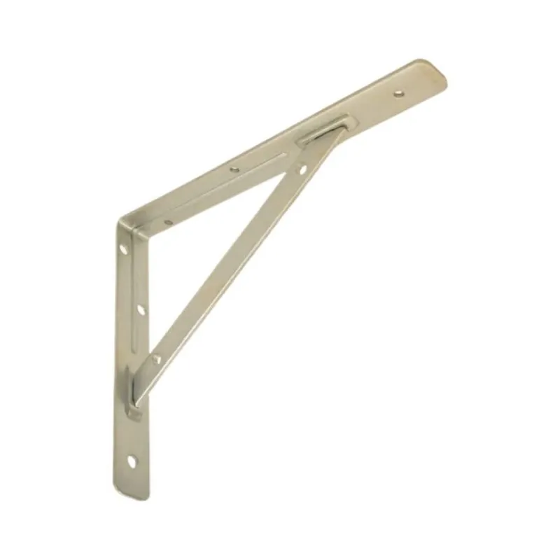 Reggimensola 96263 Aldeghi per supporti piani pesanti, dimensione 400x280 mm, Acciaio finitura Tropicalizzato Speciale Aanbieding