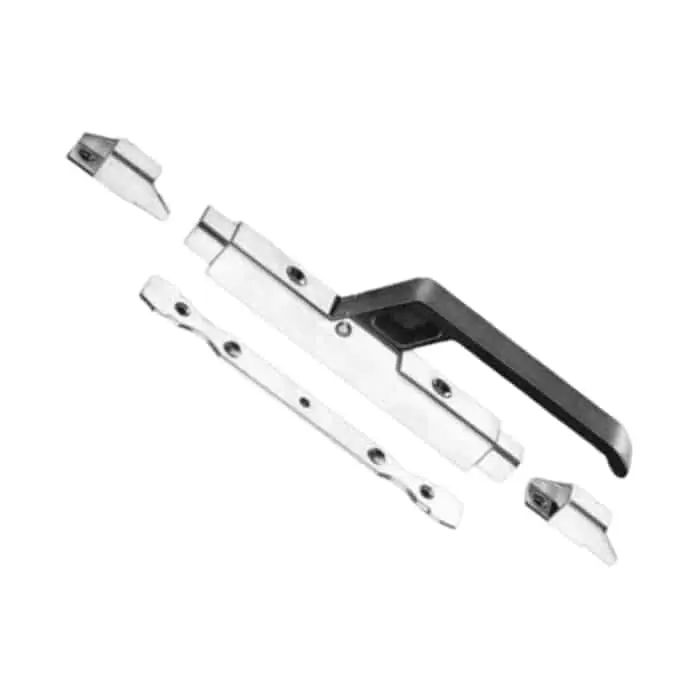 Chiusura da saldare o avvitare Stromboli Savio 571 per infisso in ferro e legno, corsa 13 mm, finitura Zincata Lage Prijs