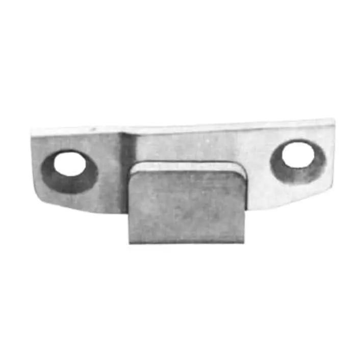 Koopje Incontro Maiorca Savio 559.21, per maniglia da blocco Destra, interasse 41 mm, finitura Zincata