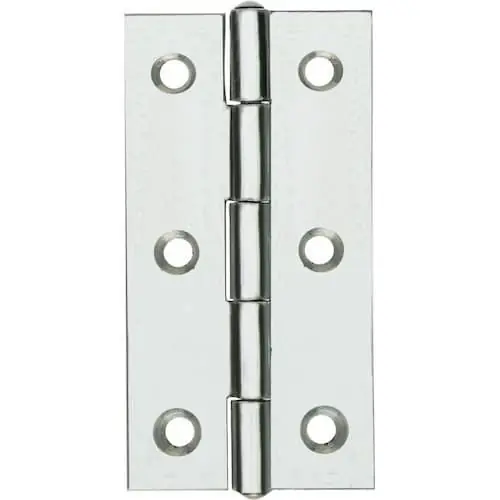 Cerniera perno fisso, Aldeghi, Altezza 63,5 mm, Larghezza 44 mm, Acciao inox Voordeelprijs