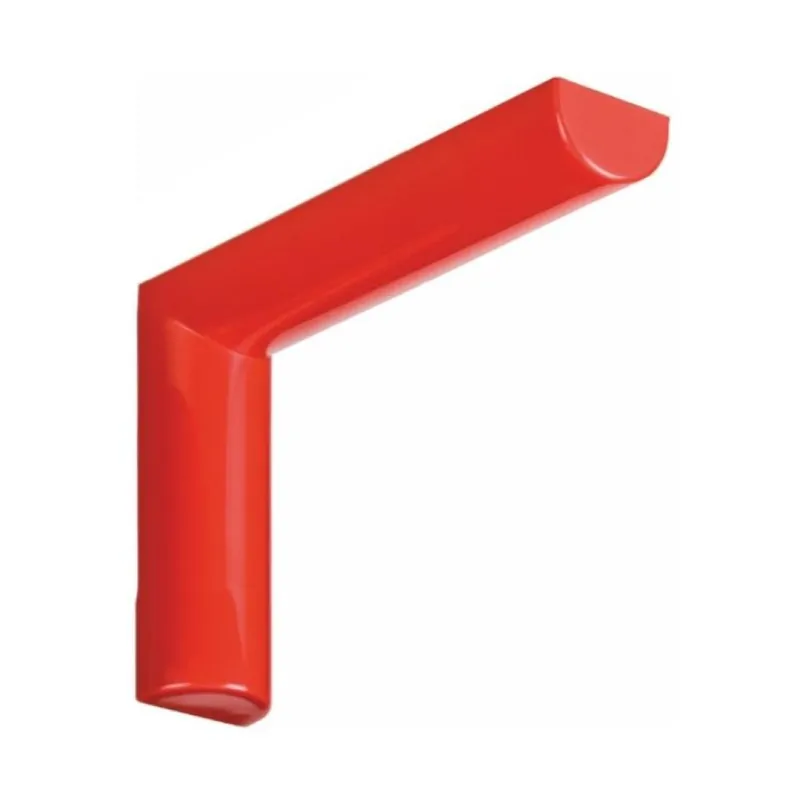 Beperkt Aanbod Reggimensola 2500 Aldeghi per piani in legno, dimensione 135x90x28 mm, Acciaio e Abs finitura Rosso