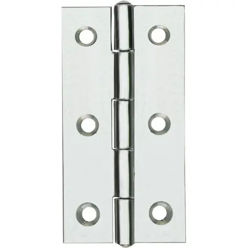 Hoge Kwaliteit Cerniera stretta, Aldeghi, Altezza 25 mm, Larghezza 19 mm, Zincata