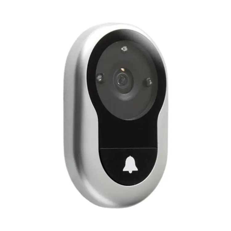 Favoriet Spioncino elettronico Yale per porta spessore 40-70 mm, schermo LCD 3 pollici, finitura Ottone