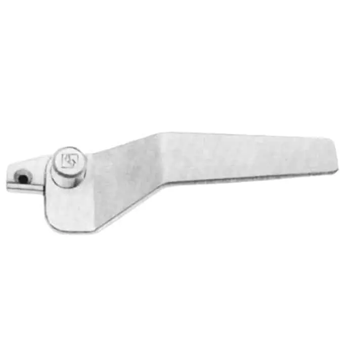 Maniglia da blocco Maiorca Savio 558.21, per cancello, Destra, senza incontro, interasse 41 mm, finitura Zincata Nieuw