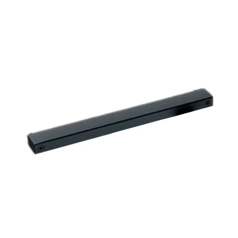 Cover DCA628 Mab per chiudicancello 680G, Alluminio finitura Nero Veilige Betaling