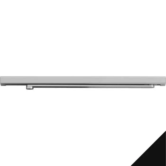 Braccio a slitta G195 Assa Abloy, per chiudiporta serie DC300-DC500-DC700, finitura Nero Ral 9005 Nu Kopen