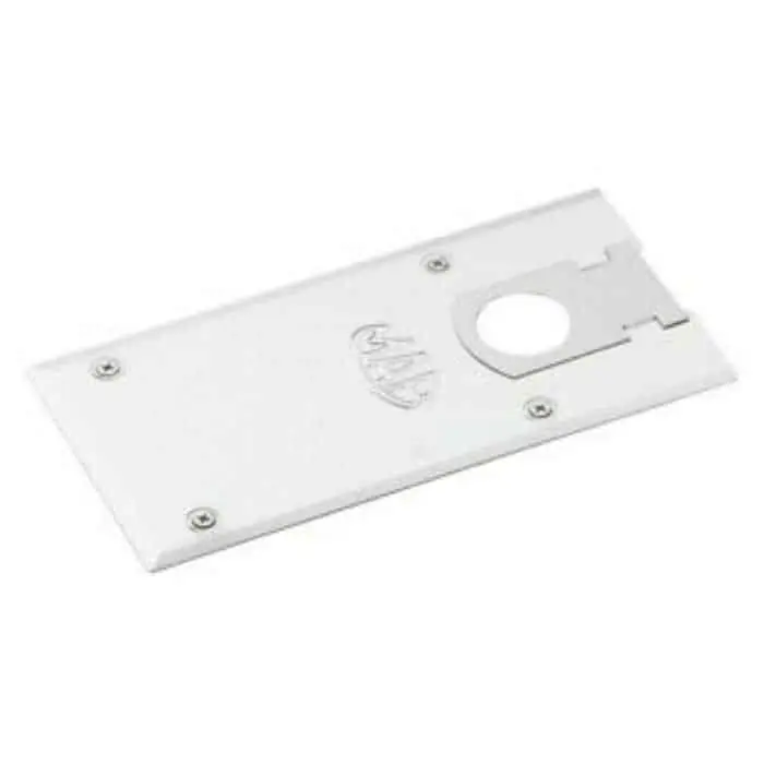 Laatste Versie Piastra di copertura 7300 Mab, lunghezza 292 mm larghezza 149 mm, finitura Inox Lucido