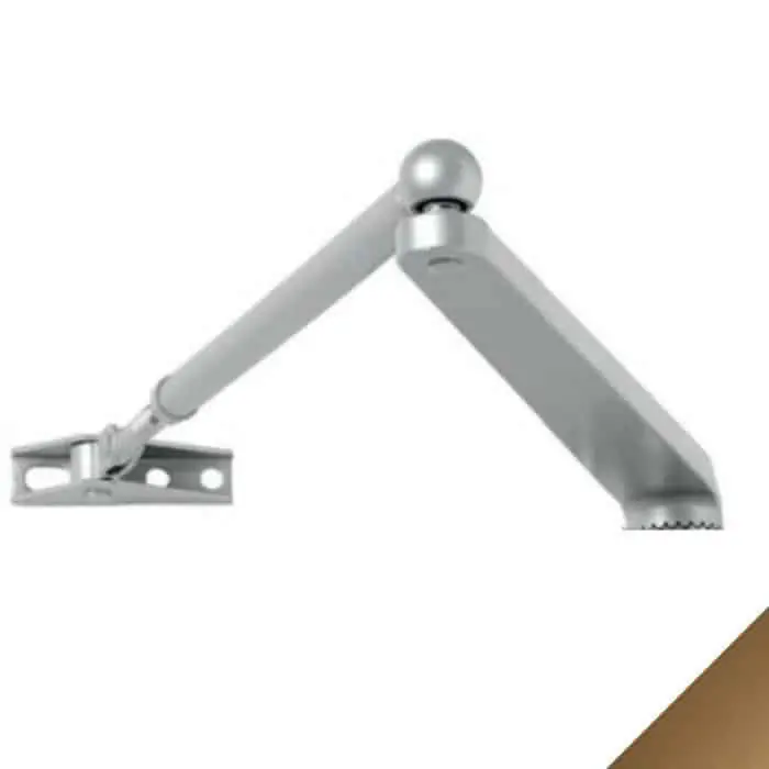 Braccio a compasso AC591 Mab Assa Abloy, senza fermo per chiudiporta serie 500, finitura Bronzo Fabrieksprijs