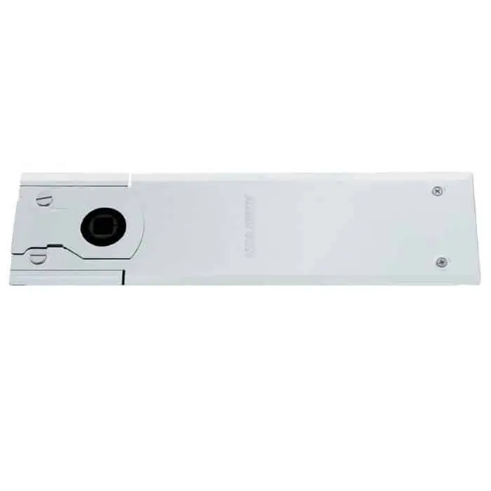 Nieuw Piastra di copertura DC 475 Assa Abloy, lunghezza 365 mm larghezza 104 mm, finitura Inox Lucido