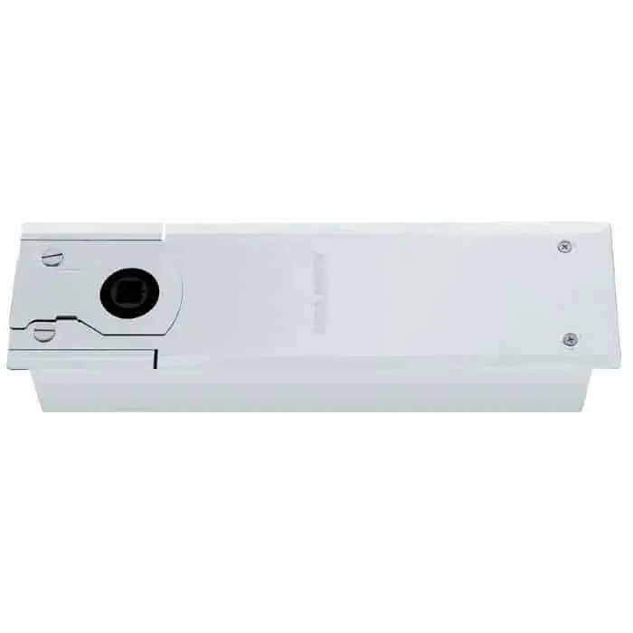 Chiudiporta a pavimento DC475 Assa Abloy, apertura 180 gradi, con fermo 90º, forza di chiusura EN 3-6 Laatste Kans
