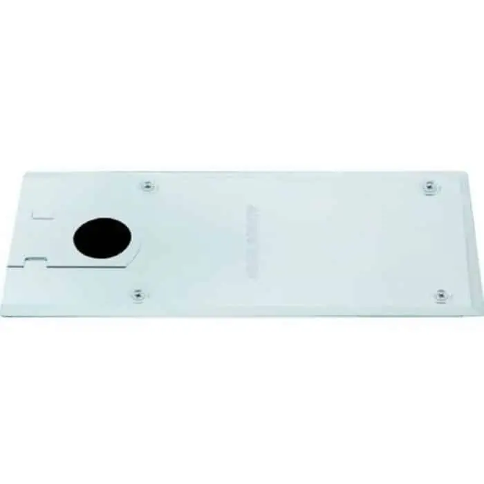 Bestel Nu Piastra di copertura DC 477 Assa Abloy, lunghezza 294 mm larghezza 130 mm, finitura Inox Lucido