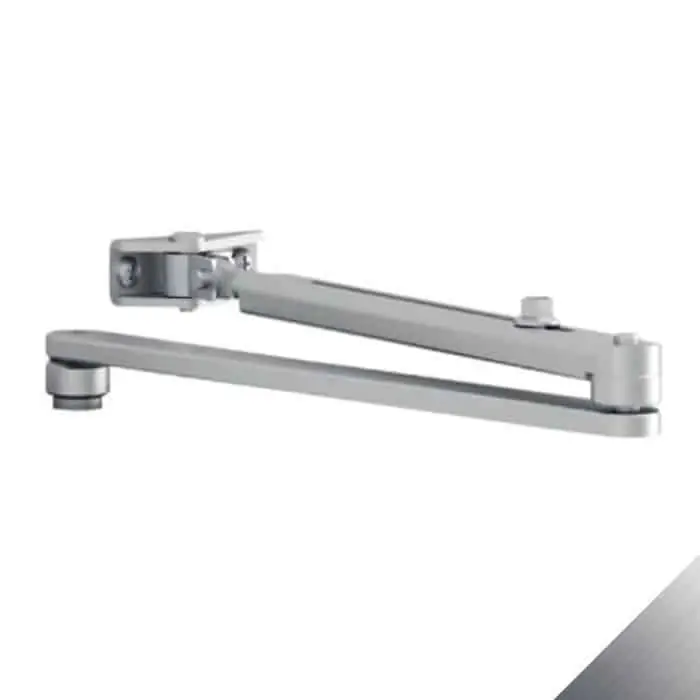 Hete Deal Braccio a compasso DCL140 Assa Abloy, senza fermo per chiudiporta serie DC140, finitura Argento