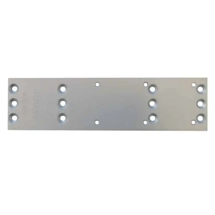 Piastra di montaggio A161 Assa Abloy, per chiudiporta DC140, finitura Argento Bestseller