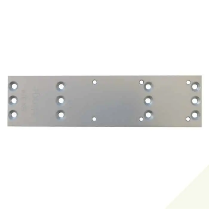 Piastra di montaggio A161 Assa Abloy, per chiudiporta DC140, finitura Bianco Ral 9016 Flitsaanbieding